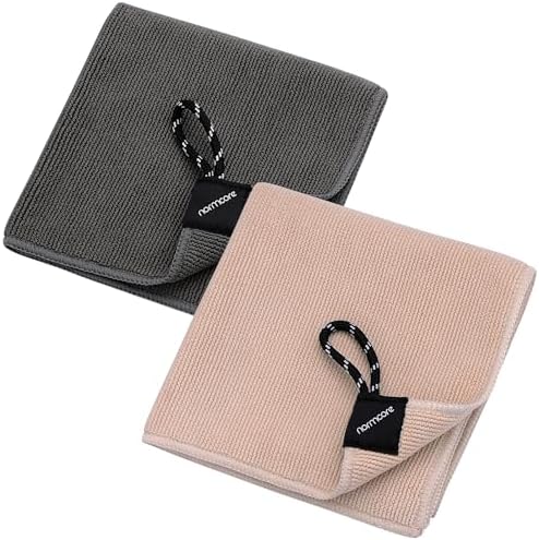 Toallas de Limpieza Normcore para Baristas, Set de 2 Paquetes de Microfibra, Accesorios para Bar Espresso, Paño de Limpieza para Máquina de Espresso - imagen 2