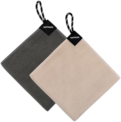 Toallas de Limpieza Normcore para Baristas, Set de 2 Paquetes de Microfibra, Accesorios para Bar Espresso, Paño de Limpieza para Máquina de Espresso - imagen 3