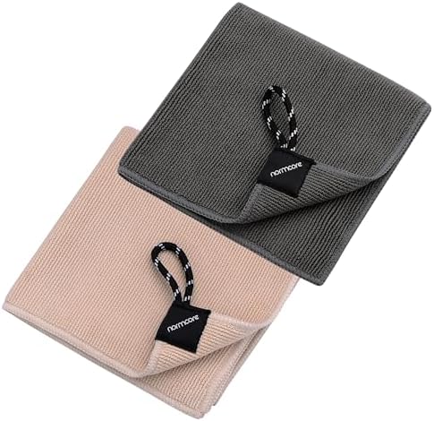 Toallas de Limpieza Normcore para Baristas, Set de 2 Paquetes de Microfibra, Accesorios para Bar Espresso, Paño de Limpieza para Máquina de Espresso - imagen 4