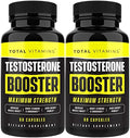 Suplemento de Testosterona para Hombres - Pastillas Alpha para Aumentar Testosterona, Crecimiento Muscular, Energía y Resistencia - imagen 1