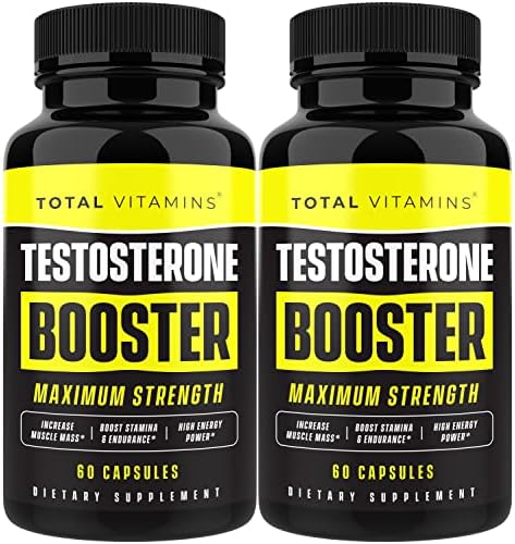 Suplemento de Testosterona para Hombres - Pastillas Alpha para Aumentar Testosterona, Crecimiento Muscular, Energía y Resistencia - imagen 1