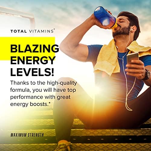 Suplemento de Testosterona para Hombres - Pastillas Alpha para Aumentar Testosterona, Crecimiento Muscular, Energía y Resistencia - imagen 3