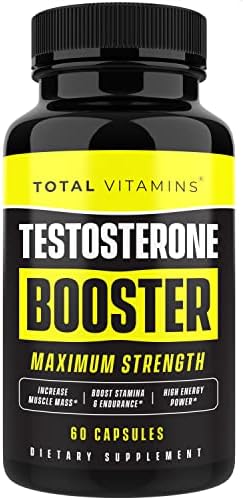Suplemento de Testosterona para Hombres - Pastillas Alpha para Aumentar Testosterona, Crecimiento Muscular, Energía y Resistencia - imagen 7