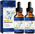 Solución Oral Beerakt de 2 Piezas, Enjuague Bucal Sabor Menta, Mejora la Higiene Oral y Proporciona Aliento Fresco Duradero, Cuidado Bucal Diario - imagen 1