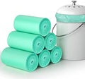 Bolsas de Basura Compostables de 1.2 Galones, 150 Piezas, Bolsas Biodegradables AYOTEE para Basura Pequeña de 1-2 Galones y 4-8 Litros - imagen 1