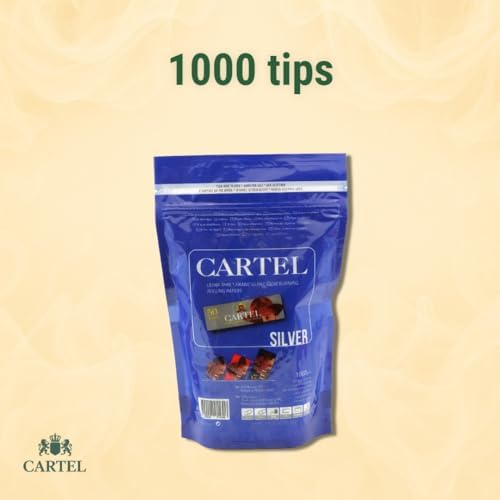 Cartel Filtros de Algodón Slim 6mm x 22mm – Más de 1000 Filtros a Base de Plantas con Bolsa Reutilizable – Incluye Papel para Enrollar 70x36mm – - imagen 6