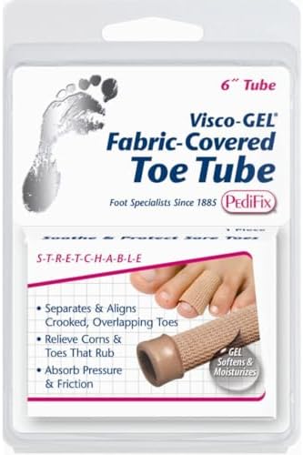 Tubo para Dedos Cubierto de Tela Visco-GEL PediFix - imagen 5