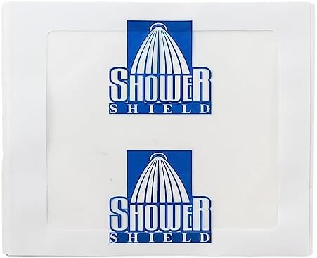 Cubierta para Catéter de Ducha – 7 x 7 Pulgadas, Suministro para 1 Semana – Funda para Puerto de Diálisis, Previene Daños por Agua, Mantiene Heridas - imagen 1
