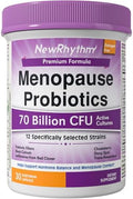 Probioticos NewRhythm para la Menopausia en Mujeres, Alivio 7 en 1, Prebióticos, Cohosh Negro, Trans-Resveratrol, 30 Cápsulas - imagen 1
