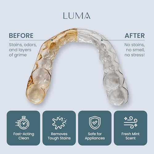 Tabletas DeepClean para LumaPod – Limpieza de Retenedores y Aparatos Dentales – Fórmula de Menta – Compatibles con Limpiadores Ultrasónicos – 30 - imagen 2