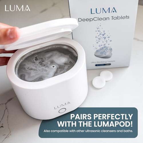 Tabletas DeepClean para LumaPod – Limpieza de Retenedores y Aparatos Dentales – Fórmula de Menta – Compatibles con Limpiadores Ultrasónicos – 30 - imagen 5