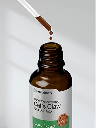 Extracto de Hierba Uña de Gato Horbäach | 2 Fl Oz | Sin Alcohol | Vegetariano, No OGM, Libre de Gluten - imagen 7