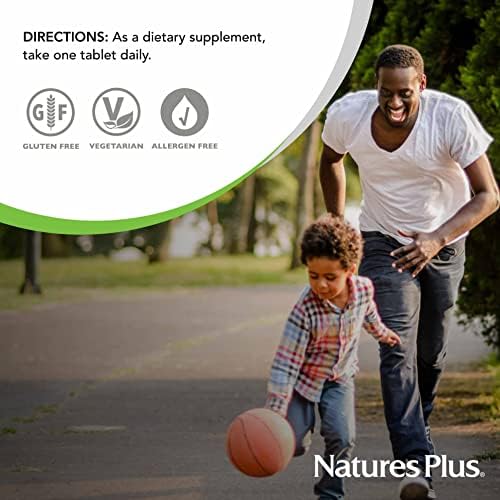 Vitaminas NaturesPlus B1 300 mg - 90 Tabletas de Liberación Prolongada - Mega Dosis de Tiamina - Apoyo Energético - Vegetariano, Sin Gluten - 90 - imagen 6