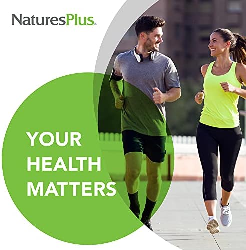 Vitaminas NaturesPlus B1 300 mg - 90 Tabletas de Liberación Prolongada - Mega Dosis de Tiamina - Apoyo Energético - Vegetariano, Sin Gluten - 90 - imagen 8