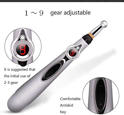 Pluma de Acupuntura Electrónica 3 en 1 para Alivio del Dolor, Terapia de Meridianos, Máquina de Acupuntura Eléctrica - imagen 2