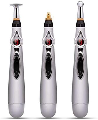 Pluma de Acupuntura Electrónica 3 en 1 para Alivio del Dolor, Terapia de Meridianos, Máquina de Acupuntura Eléctrica - imagen 4