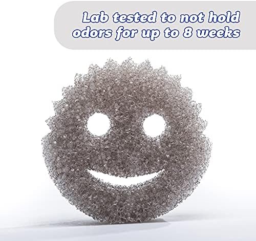 Esponja Scrub Daddy - Colección Estilo - Limpiador Sin Rayones para Platos y Hogar, Resistente a Olores, Suave en Agua Caliente, Firme en Fría, - imagen 6