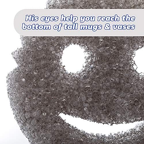Esponja Scrub Daddy - Colección Estilo - Limpiador Sin Rayones para Platos y Hogar, Resistente a Olores, Suave en Agua Caliente, Firme en Fría, - imagen 8