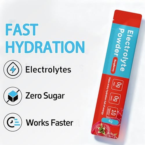 Paquete de 30 Sobres de Electrolitos en 6 Sabores, Hidratación Sin Azúcar, Bajo en Sodio, 0 Calorías - XESMGG - imagen 3