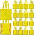 Bolsa de Regalo de Softbol Ertyjikg 20 Pzs, Reutilizable y de No Tejido para Fiestas de Cumpleaños con Tema Deportivo - imagen 1