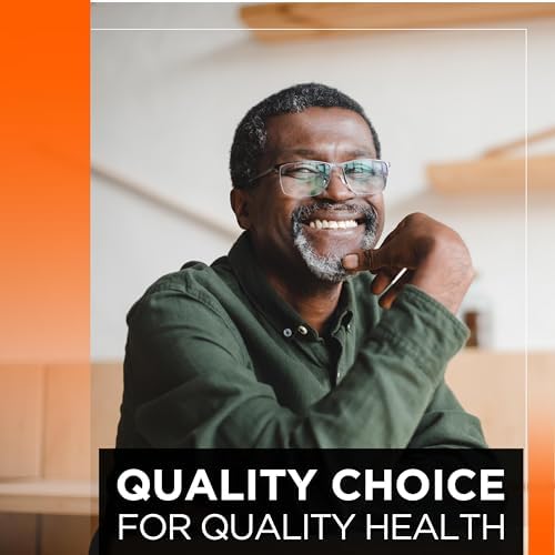 Quality Choice Polvo de Fibra Sin Azúcar de Origen Natural, Fórmula Vegetal, 48 Dosis, Sabor Naranja - imagen 8