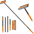 JEHONN Limpiaparabrisas para Ventanas, Kit 2 en 1 para Lavado de Parabrisas de Auto con Extensión de 54.5 pulgadas, Herramienta Limpiadora de - imagen 1