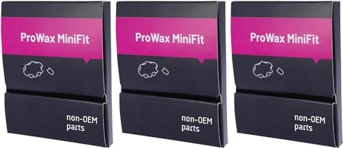 (3 Paquetes) Filtros de Cera de Repuesto ProWax MiniFit Originales para Oticon - imagen 1