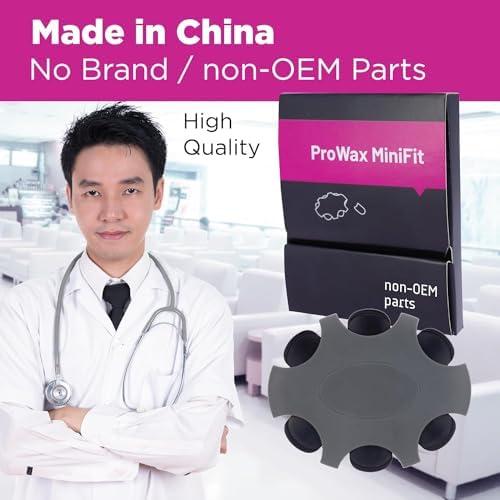 (3 Paquetes) Filtros de Cera de Repuesto ProWax MiniFit Originales para Oticon - imagen 2