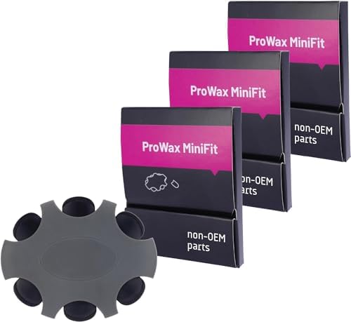 (3 Paquetes) Filtros de Cera de Repuesto ProWax MiniFit Originales para Oticon - imagen 3