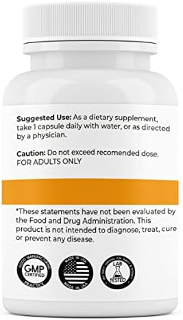 SOS L-Theanine, Suplemento para el Enfoque y Soporte Cerebral, 100mg, 120 Cápsulas - imagen 2