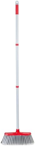Escoba SDSM para Interior y Exterior, con Doble Cara y Mango Largo, Ideal para Casa, Patio, Garage, Oficina y Mascotas, 51 Pulgadas - imagen 1