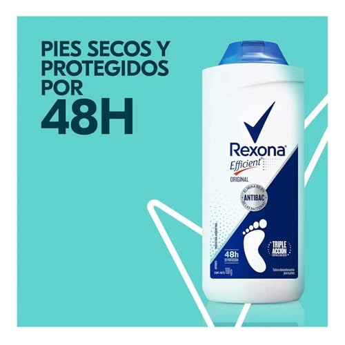 Talco Original Re-xo-na Eficiente para Pies – Triple Acción | Absorción de Humedad | Frescura Duradera | Control de Olores - imagen 3