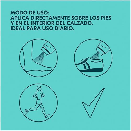 Talco Original Re-xo-na Eficiente para Pies – Triple Acción | Absorción de Humedad | Frescura Duradera | Control de Olores - imagen 4
