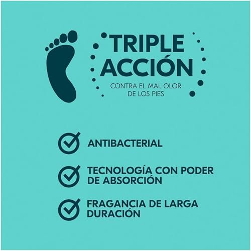 Talco Original Re-xo-na Eficiente para Pies – Triple Acción | Absorción de Humedad | Frescura Duradera | Control de Olores - imagen 5