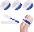 Paquete de 4 Fajas para Catéter Foley - Faja de 23.4x2 con Agarre de Silicón, Dispositivo Cómodo para Estabilización de Catéter, Suministros - imagen 1