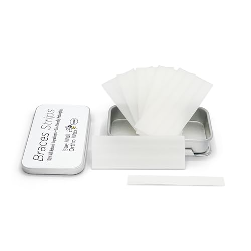 Cera Ortodóntica Bee Well para Frenos | 100% Cera de Abeja Natural | Protege y Alivia Irritaciones de Brackets y Alambres | 1 Lata Reciclable con 24 - imagen 2
