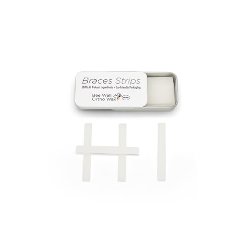Cera Ortodóntica Bee Well para Frenos | 100% Cera de Abeja Natural | Protege y Alivia Irritaciones de Brackets y Alambres | 1 Lata Reciclable con 24 - imagen 3