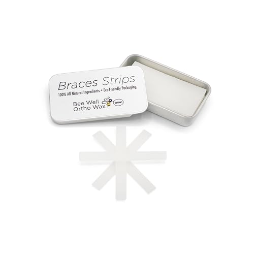 Cera Ortodóntica Bee Well para Frenos | 100% Cera de Abeja Natural | Protege y Alivia Irritaciones de Brackets y Alambres | 1 Lata Reciclable con 24 - imagen 4