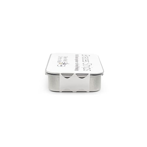 Cera Ortodóntica Bee Well para Frenos | 100% Cera de Abeja Natural | Protege y Alivia Irritaciones de Brackets y Alambres | 1 Lata Reciclable con 24 - imagen 5