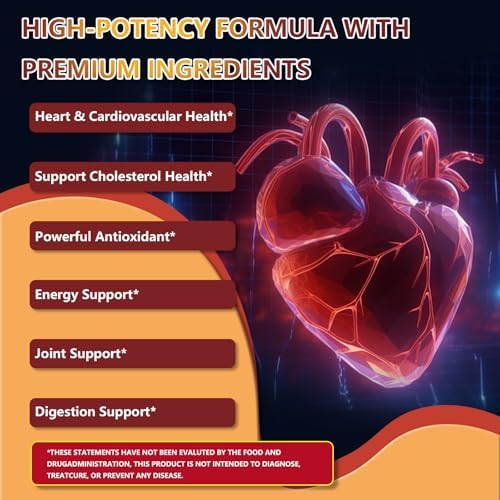 Scibalia Gotas Líquidas de Arroz Rojo Liposomal 1200mg 10 en 1, Suplemento Orgánico con CoQ10, Bergamota, Esteroles Vegetales y Ajo, Fuerza Extra - imagen 3