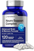 Suplemento para el Cerebro Horbäach | 120 Cápsulas | con Fosfatidilserina y DMAE | Fórmula Avanzada para Memoria, Concentración y Claridad | - imagen 1