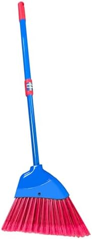 Escoba Pequeña BSMstone - Escoba Portátil para Interior o Exterior con Mango Ajustable, Ideal para Limpieza en Casa, Oficina y Mascotas - imagen 1