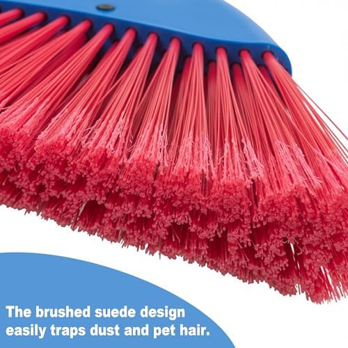 Escoba Pequeña BSMstone - Escoba Portátil para Interior o Exterior con Mango Ajustable, Ideal para Limpieza en Casa, Oficina y Mascotas - imagen 5