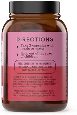 Cápsulas Orgánicas de Arándano 500mg de Complete Natural Products - Suplementos para Mujeres, Polvo Vegetal para Apoyo del Tracto Urinario y la - imagen 2