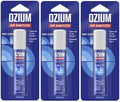 Ozium 0.8 oz. Sanitizante de Aire y Eliminador de Olores para Hogares, Autos y Oficinas, Aroma Original, Paquete de 3 - imagen 1