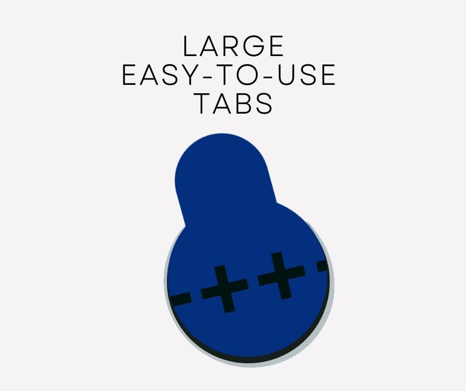 Baterías para Audífonos Hear Clear Tamaño 675 PR44 con Tab Azul (60 Baterías) + Llavero Portabaterías - imagen 3