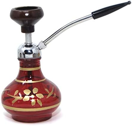 ShowJade® Mini Hookah de 5 Pulgadas en Colores Variados - imagen 2