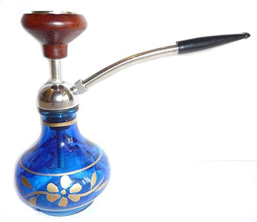 ShowJade® Mini Hookah de 5 Pulgadas en Colores Variados - imagen 4