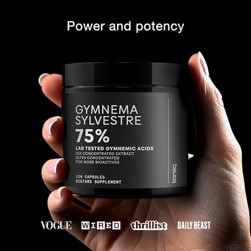 Toniiq Gymnema Sylvestre – Extracto Ultra Potente 25:1 Estandarizado al 75% de Ácidos Gimnémicos – 500mg Dosis Clínica – 120 Cápsulas Veganas Triple - imagen 5