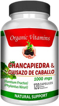 Guisazo de Caballo y Chancapiedra Life Naturals 120 cápsulas de Chanca Piedra Pura - imagen 1